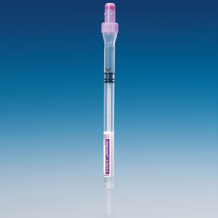 S-Sedivette 3,5 ml, 130 x 8 mm,