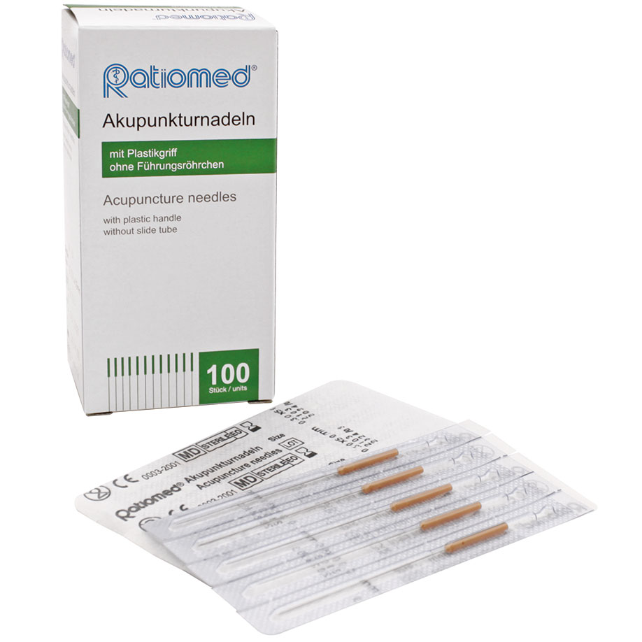 Akupunkturnadeln ratiomed 0,30 x 50 A3