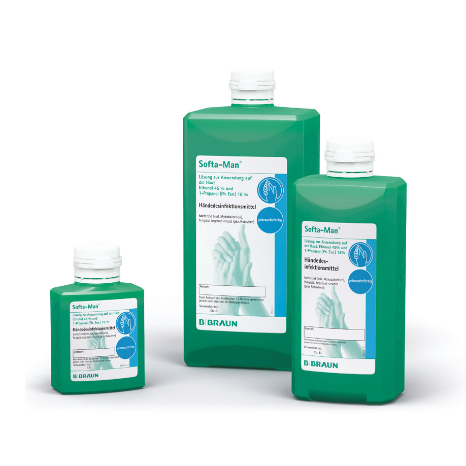 Softa-Man 100 ml Händedesinfektion