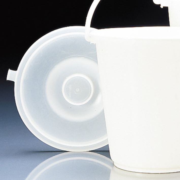 Deckel transparent, PE-LD,